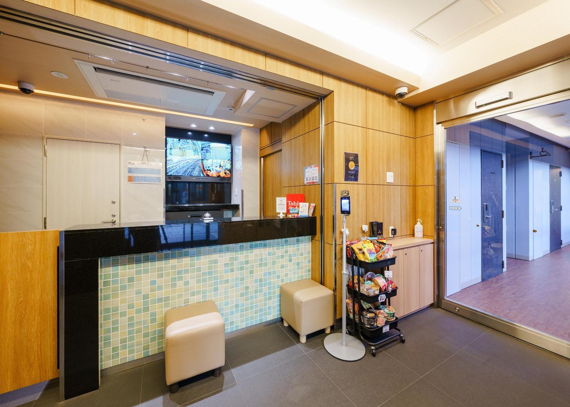 Tabist Tokyo City View Hotel מראה חיצוני תמונה
