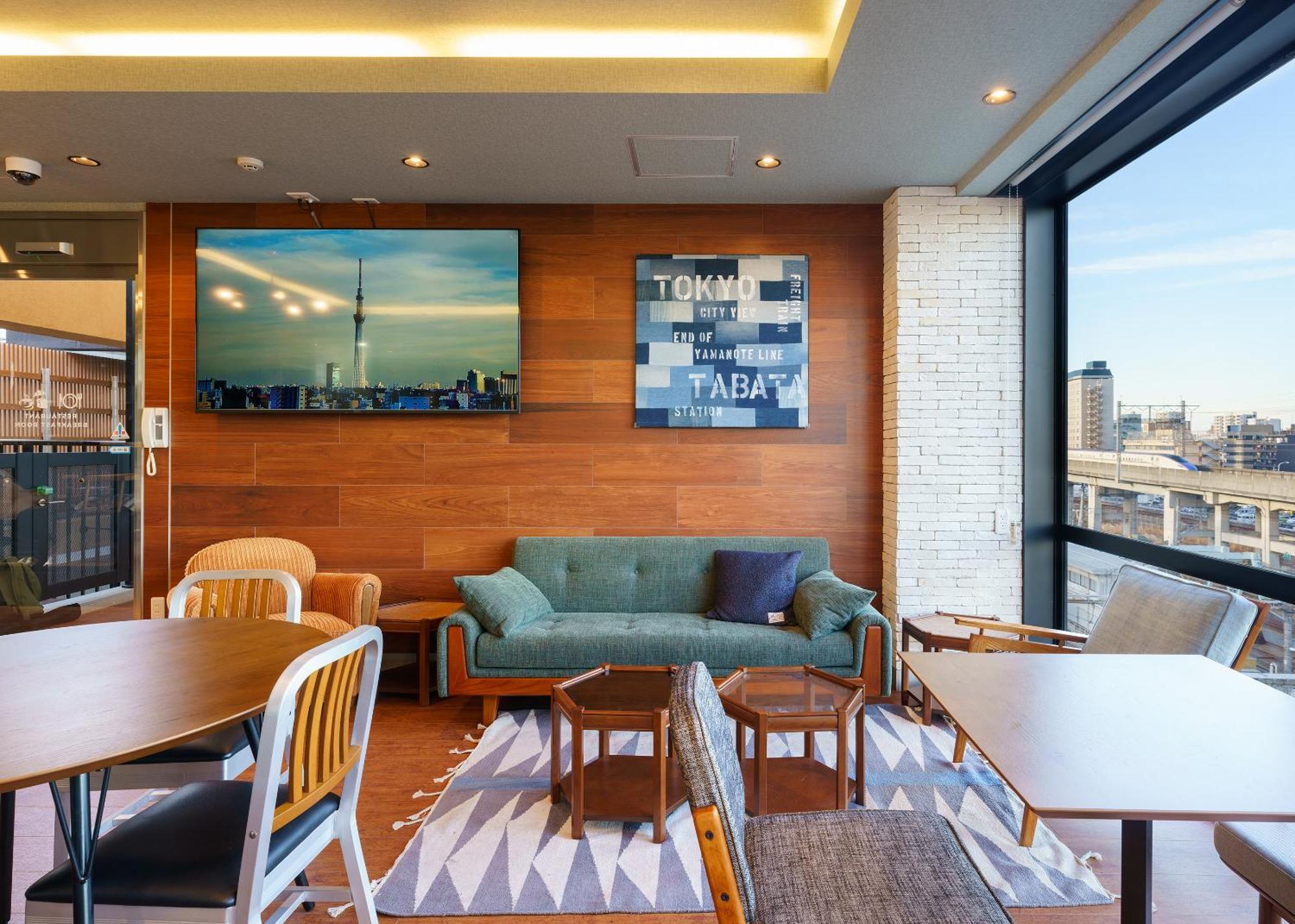 Tabist Tokyo City View Hotel מראה חיצוני תמונה