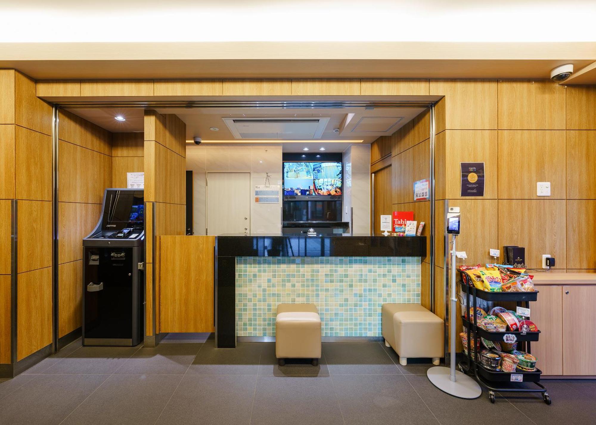 Tabist Tokyo City View Hotel מראה חיצוני תמונה