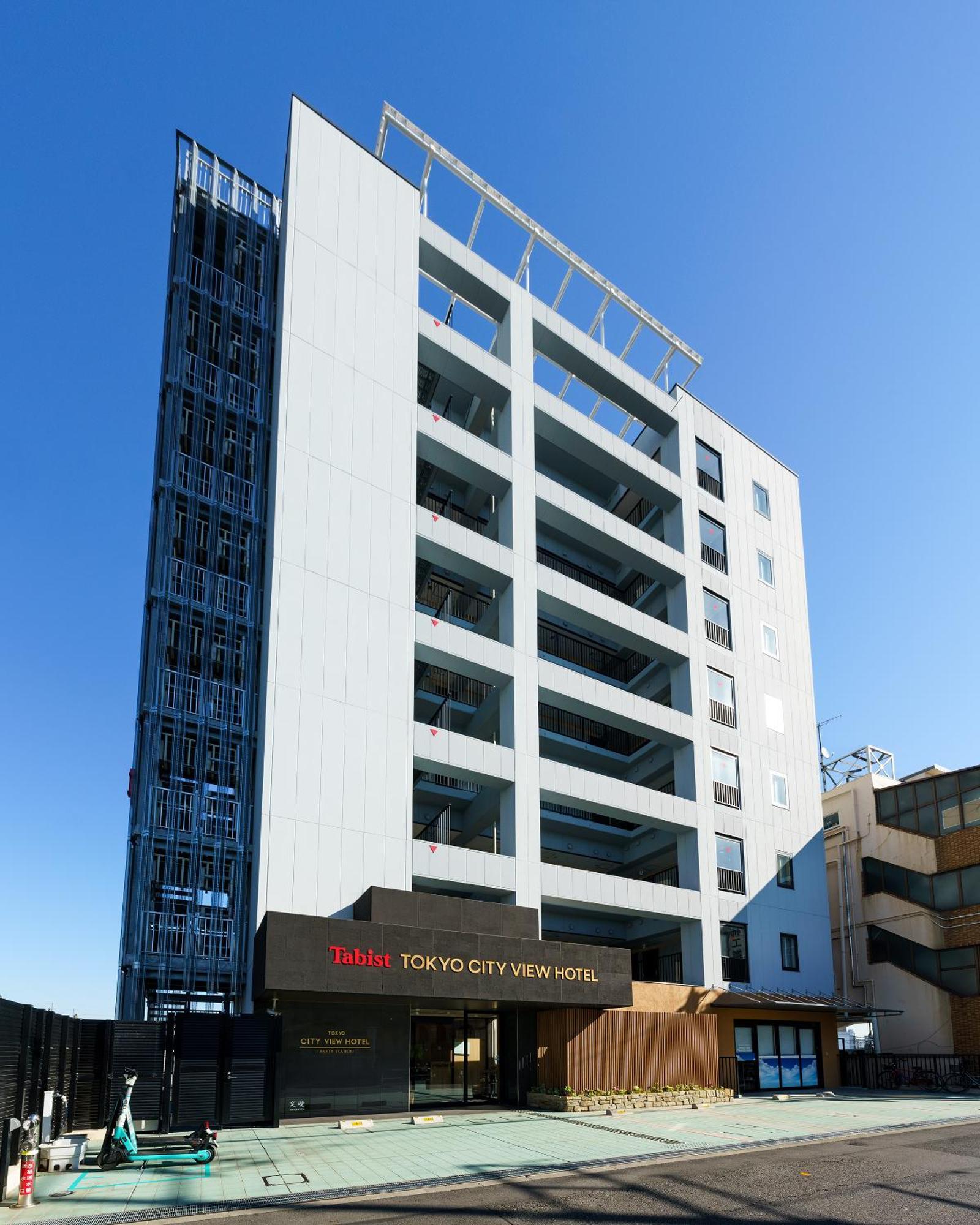 Tabist Tokyo City View Hotel מראה חיצוני תמונה